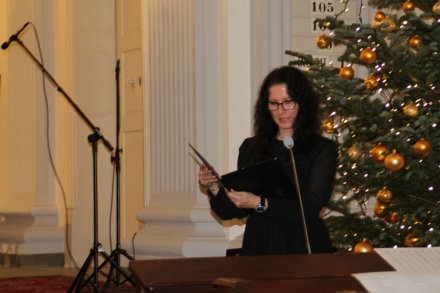 Iga Baranowska-Jagiełło dyrektor Społecznego Ogniska Muzycznego